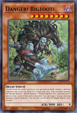 Danger! Bigfoot! CYHO-EN082