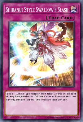 Shiranui Style Swallow's Slash BOSH-EN075