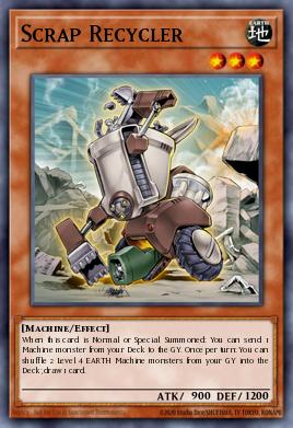 Scrap Recycler SDMM-EN004