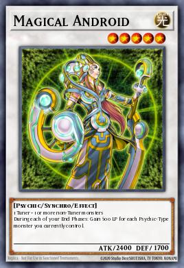 Magical Android TDGS-EN043