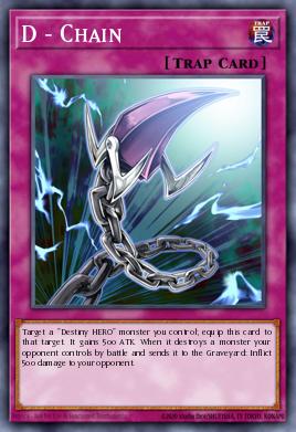 D - Chain POTD-EN050