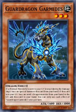 Guardragon Garmides SAST-EN013