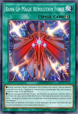 Rank-Up-Magic Revolution Force 057