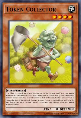 Token Collector SOFU-ENSP1
