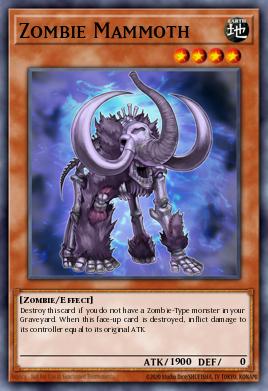 Zombie Mammoth 030