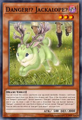 Danger!? Jackalope? CYHO-EN085