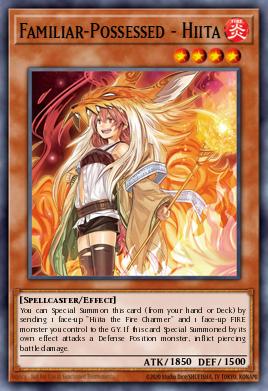 Familiar-Possessed - Hiita EEN-EN028