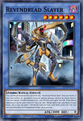 Revendread Slayer COTD-EN082