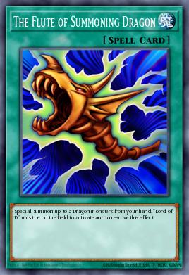 The Flute of Summoning Dragon SDK-042