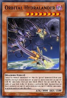 Orbital Hydralander COTD-EN035