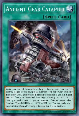Ancient Gear Catapult SR03-EN021