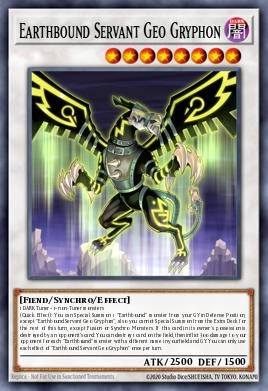 Earthbound Servant Geo Gryphon MZMI-EN033