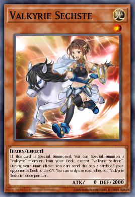 Valkyrie Sechste SAST-EN088