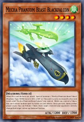 Mecha Phantom Beast Blackfalcon LTGY-EN023