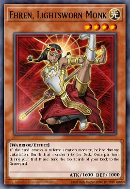 Ehren, Lightsworn Monk 082