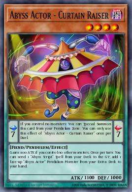 Abyss Actor - Curtain Raiser 012