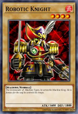 Robotic Knight LOD-051