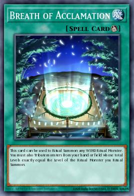 Breath of Acclamation BLVO-EN086
