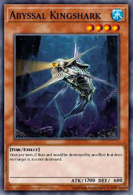 Abyssal Kingshark 084
