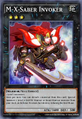 M-X-Saber Invoker ORCS-EN099