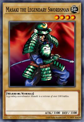 Masaki the Legendary Swordsman 038