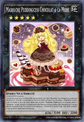 Madolche Puddingcess Chocolat-a-la-Mode CROS-EN051
