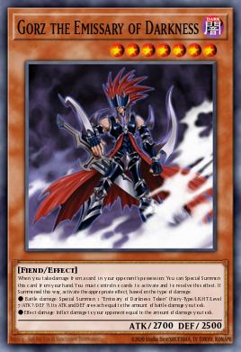 Gorz the Emissary of Darkness DLG1-EN000