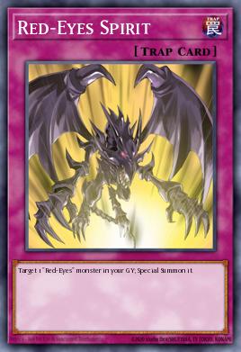 Red-Eyes Spirit DRL2-EN020