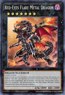 Red-Eyes Flare Metal Dragon CORE-EN054