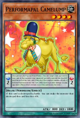 Performapal Camelump CORE-EN005