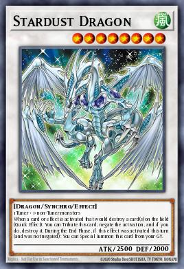 Stardust Dragon CT05-EN001
