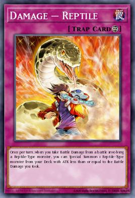 Damage = Reptile TAEV-EN067