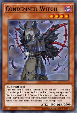 Condemned Witch 028