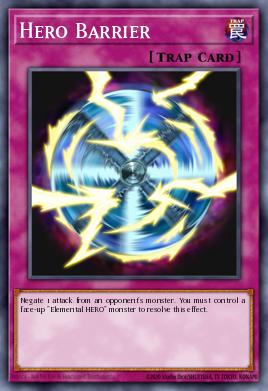 Hero Barrier EEN-EN049