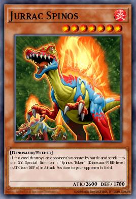 Jurrac Spinos DT03-EN016