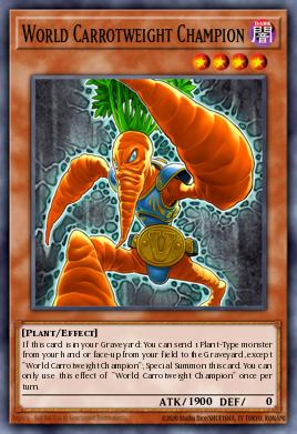 World Carrotweight Champion 091