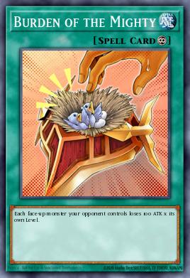 Burden of the Mighty WC08-EN002
