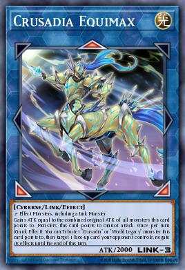 Crusadia Equimax CYHO-EN044