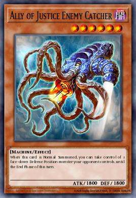 Ally of Justice Enemy Catcher 026