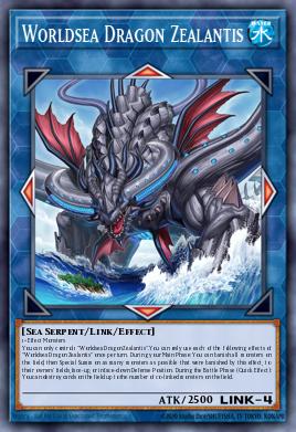Worldsea Dragon Zealantis 050