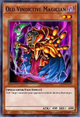 Old Vindictive Magician MFC-067