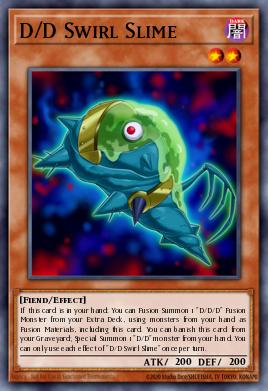 D/D Swirl Slime DOCS-EN011