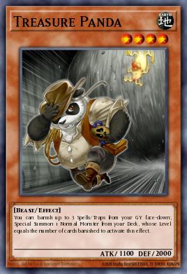Treasure Panda COTD-EN032