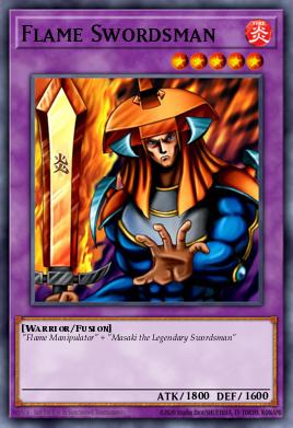 Flame Swordsman LOB-003