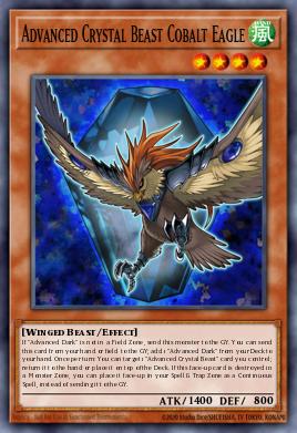 Advanced Crystal Beast Cobalt Eagle BLCR-EN015