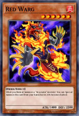 Red Warg TDIL-EN014