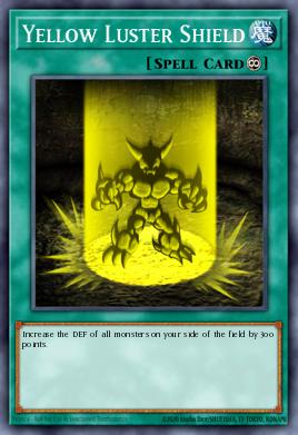 Yellow Luster Shield 037
