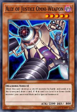 Ally of Justice Omni-Weapon 078
