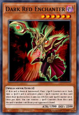 Dark Red Enchanter PTDN-EN097
