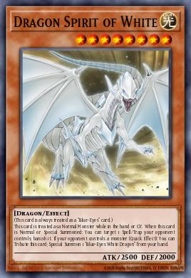 Dragon Spirit of White SHVI-EN018